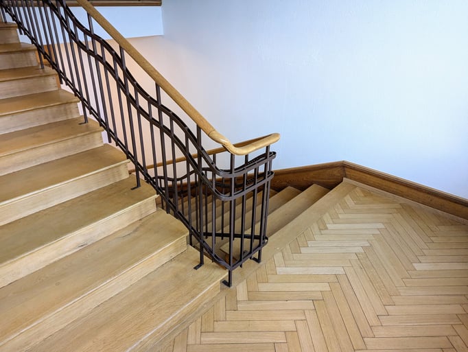 start-treppe