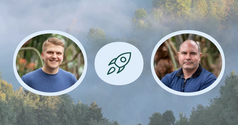 Teaser image for the blogpost welcoming Lukas and Markus
